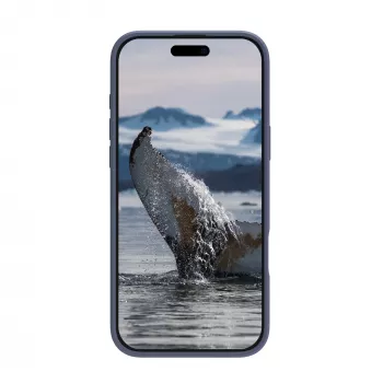 dbramante1928 Greenland Pro MS - iPhone 16 - Pacific Zils, Vāciņš, Apple, iPhone 16, 15,5 cm (6,1 collas), Zils