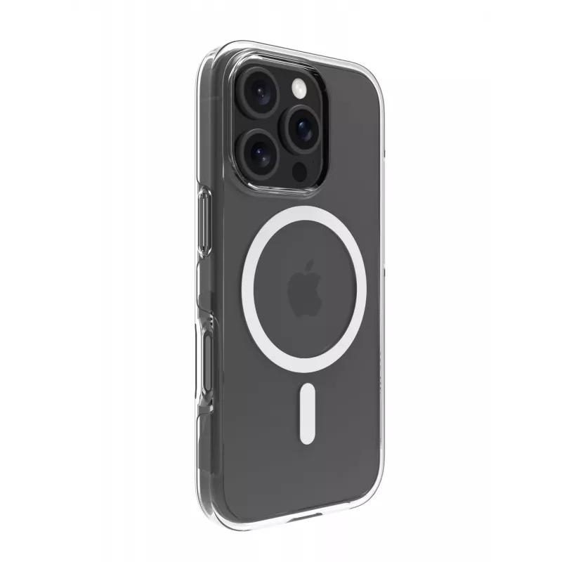 Cover dbramante1928 Iceland Ultra D3O MagSafe iPhone 16 Pro Transparent