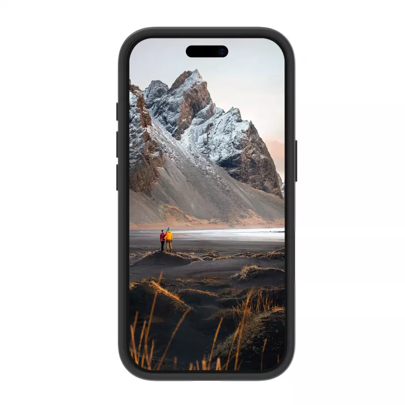 Cover dbramante1928 Iceland Ultra D3O MS Kick iPhone 16 Melns