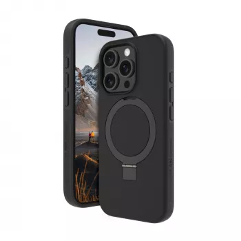 Cover dbramante1928 Iceland Ultra D3O MS Kick iPhone 16 Pro Melns