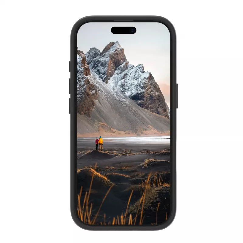 Cover dbramante1928 Iceland Ultra D3O MS Kick iPhone 16 Pro Melns