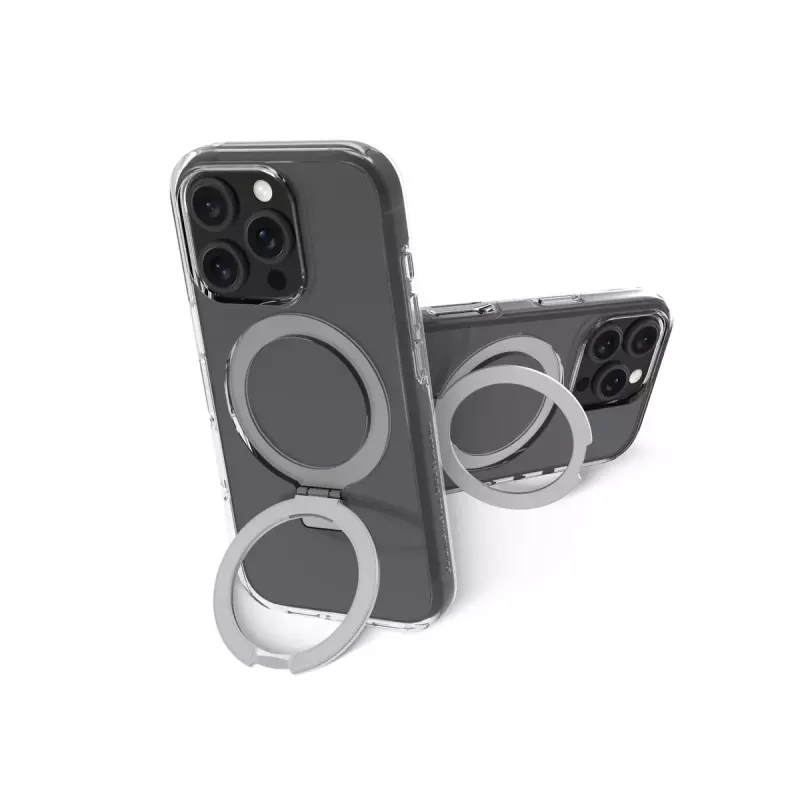 Cover dbramante1928 Iceland Ultra D3O MS Kick iPhone 16 Pro Transparent
