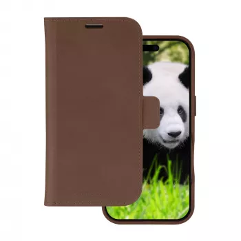 Folio Case dbramante1928 Lynge MagSafe iPhone 16 Pro Dark Tan