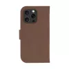 Folio Case dbramante1928 Lynge MagSafe iPhone 16 Pro Dark Tan