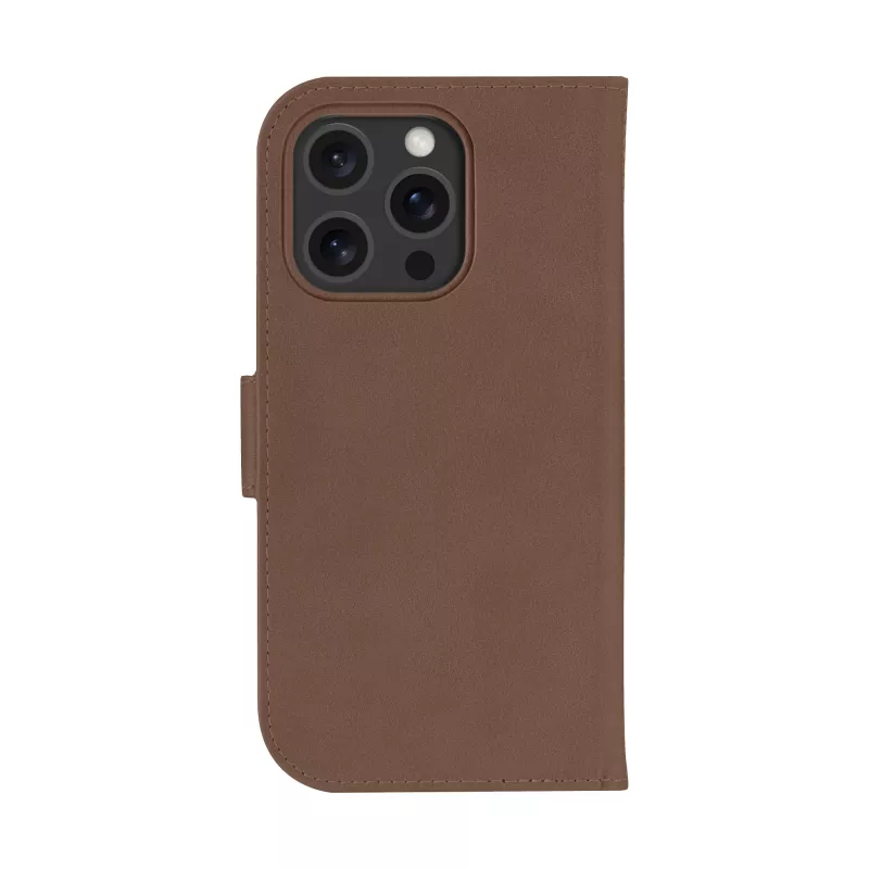 Folio Case dbramante1928 Lynge MagSafe iPhone 16 Pro Dark Tan