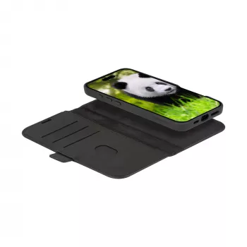 dbramante1928 Lynge MagSafe - iPhone 16 Pro - Melns, Folio, Apple, iPhone 16 Pro, 16 cm (6.3 collas), Melns