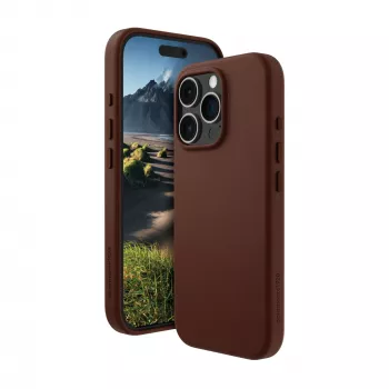 dbramante1928 Roskilde vāciņš iPhone 16 Pro, tumši brūns