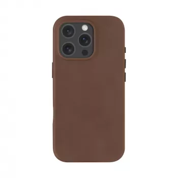 dbramante1928 Roskilde vāciņš iPhone 16 Pro, tumši brūns