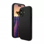 Cover dbramante1928 Roskilde MagSafe iPhone 16 Melns