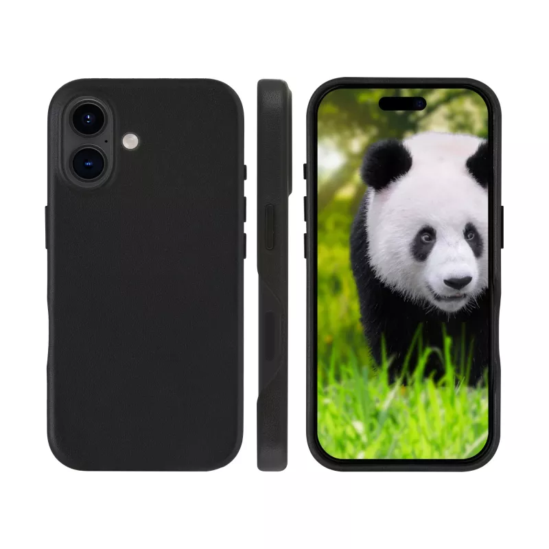 Cover dbramante1928 Roskilde MagSafe iPhone 16 Melns