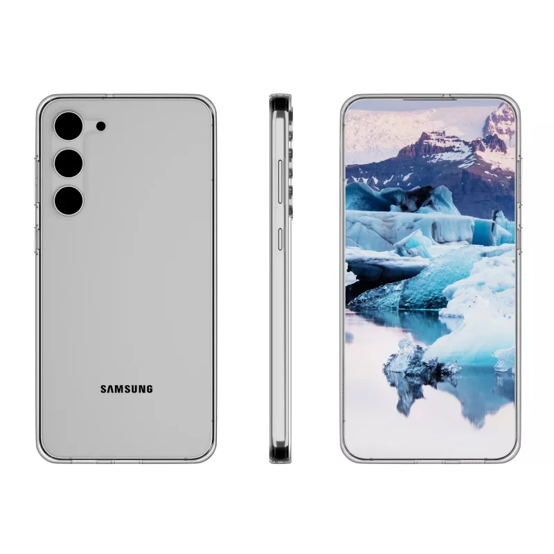 dbramante1928 Galaxy S23+ caurspīdīgs vienkrāsains vāciņš