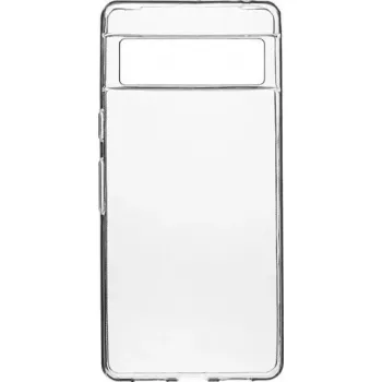 eSTUFF ES678050-BULK mobilā tālruņa maciņš 16 cm (6,3 collu) pārvalks Caurspīdīga