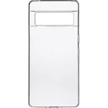 eSTUFF ES678051-BULK mobilā tālruņa vāciņš 17 cm (6.7 collas) Vāciņš Caurspīdīgs