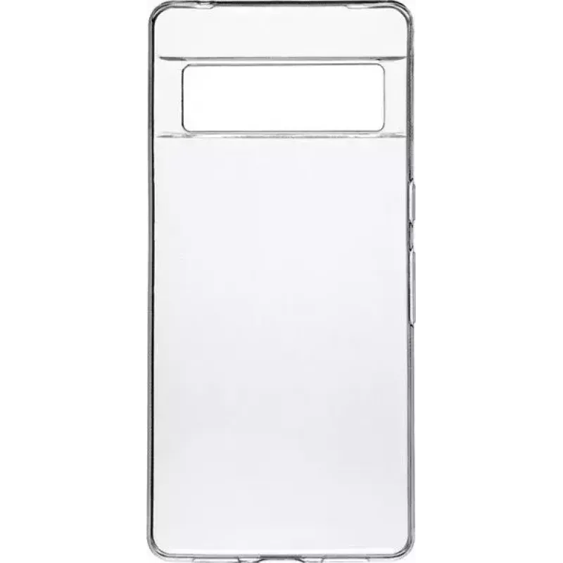 eSTUFF ES678051-BULK mobilā tālruņa vāciņš 17 cm (6.7 collas) Vāciņš Caurspīdīgs