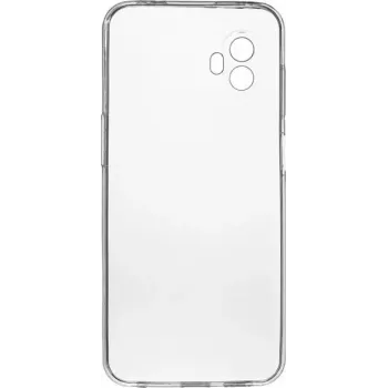 Mobilā tālruņa vāciņš eSTUFF ES673100-BULK Samsung Galaxy Xcover6 Pro — caurspīdīgs, 16,8 cm (6,6 collu) ekrāniem