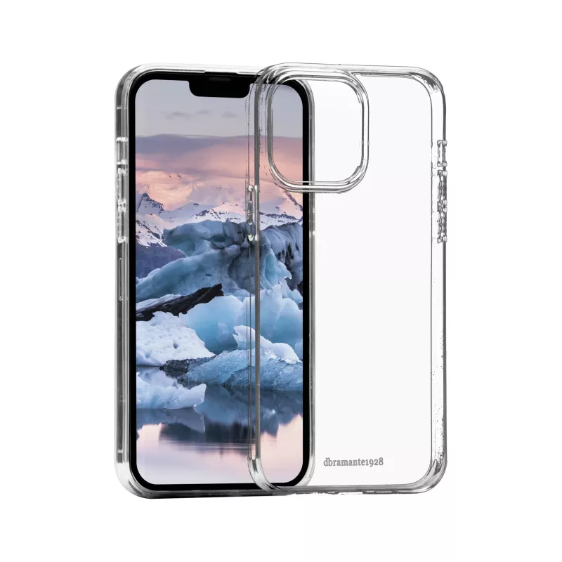 Cover dbramante1928 Greenland iPhone 14 Pro Max Transparent