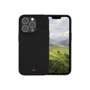 Cover dbramante1928 iPhone 14 Pro Max Night Melns Monochromatic