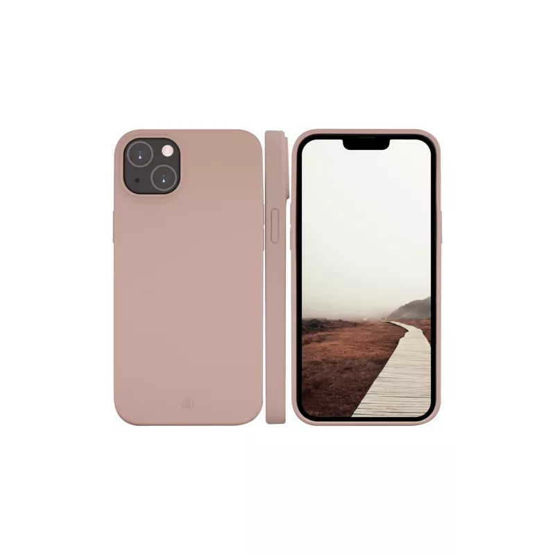 Cover dbramante1928 Greenland iPhone 14 Plus Pink Sand