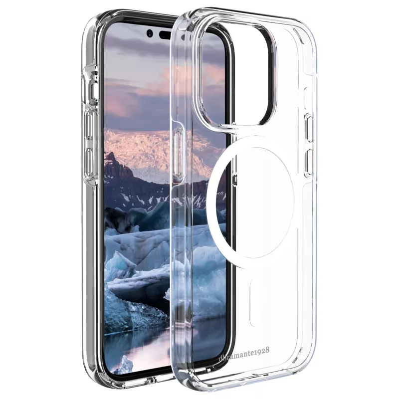 Vāciņš dbramante1928 Iceland Pro MagSafe saderīgs iPhone 14 Pro caurspīdīgs