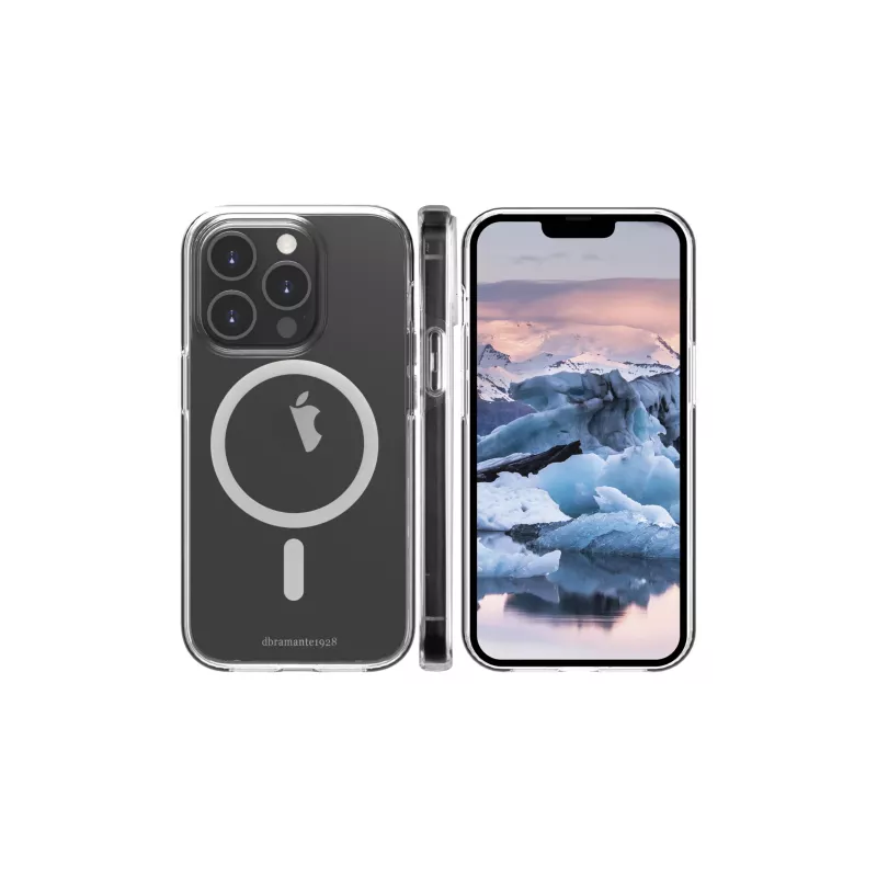 Vāciņš dbramante1928 Iceland Pro MagSafe saderīgs iPhone 14 Pro caurspīdīgs