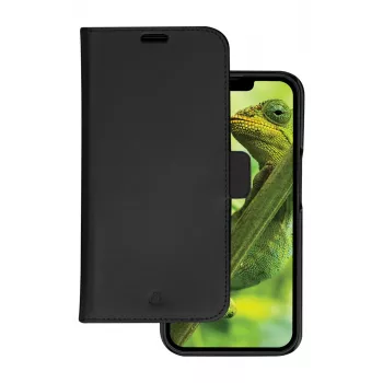 Folio maciņš dbramante1928 Lynge iPhone 14 Pro melns 3 karšu kabatiņas
