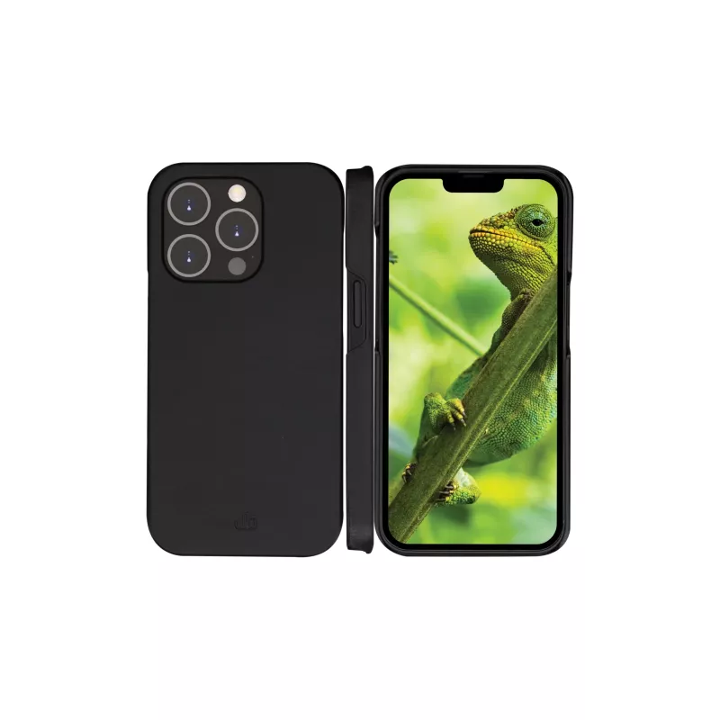 Folio maciņš dbramante1928 Lynge iPhone 14 Pro melns 3 karšu kabatiņas