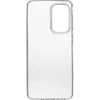 Mīkstais maciņš eSTUFF Samsung Galaxy A33 5G, caurspīdīgs, vienkrāsains