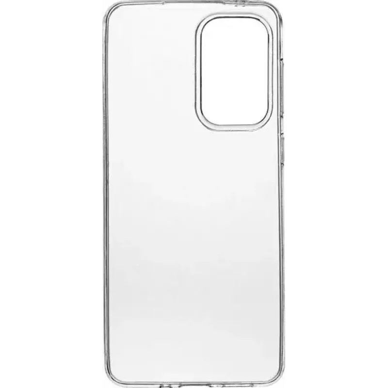 Mīkstais maciņš eSTUFF Samsung Galaxy A33 5G, caurspīdīgs, vienkrāsains