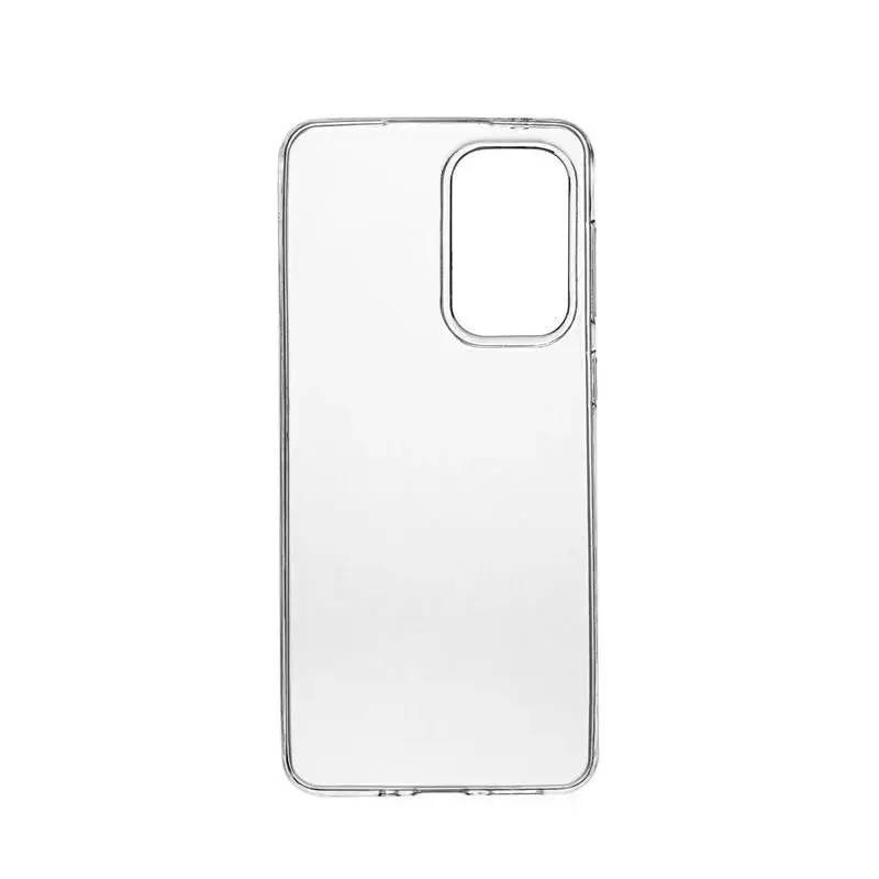 Mīkstais maciņš eSTUFF Samsung Galaxy A33 5G, caurspīdīgs, vienkrāsains