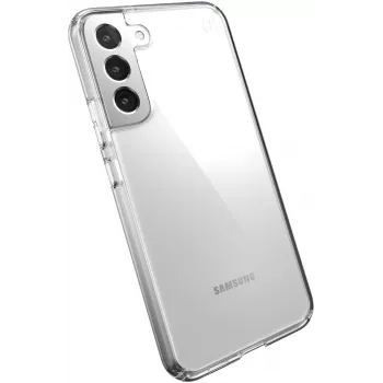 Cover Speck Presidio Perfect Clear Samsung Galaxy S22 Plus Transparent