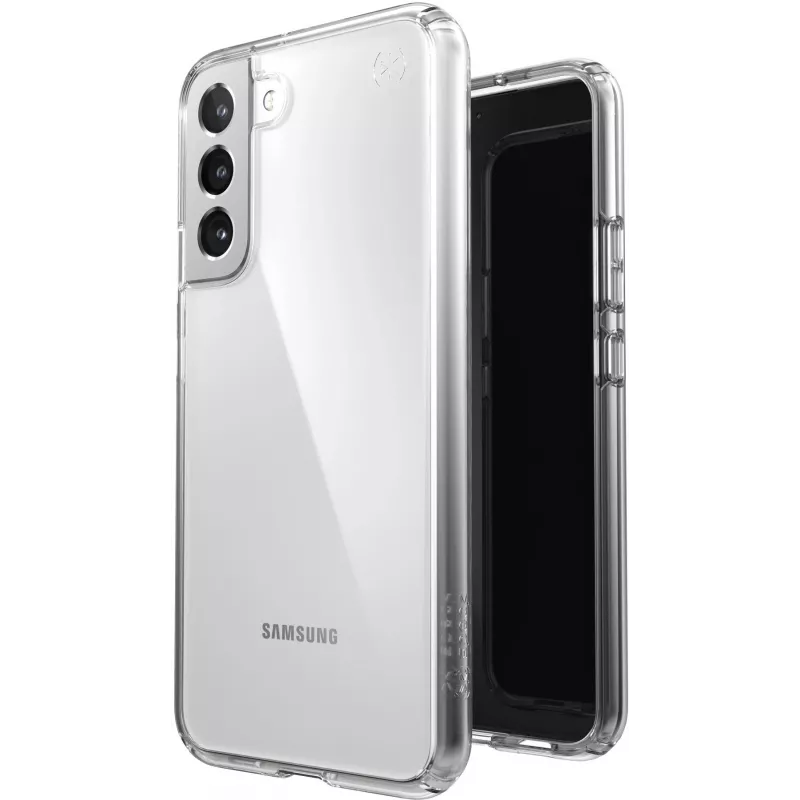 Cover Speck Presidio Perfect Clear Samsung Galaxy S22 Plus Transparent