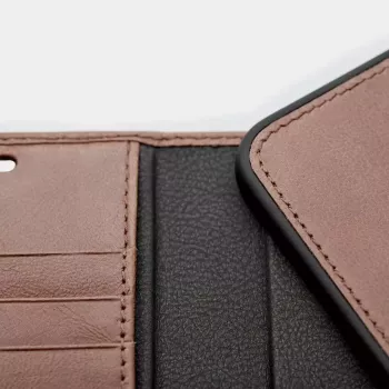 Wallet case Trunk TR-WA1254-BRW iPhone 12 mini Brown