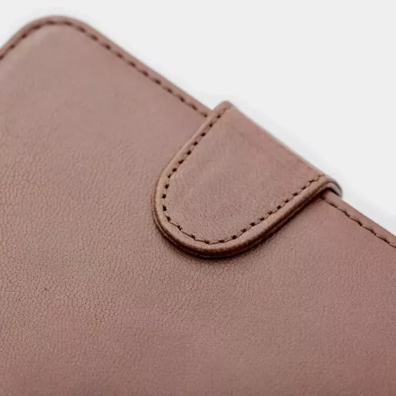 Wallet case Trunk TR-WA1254-BRW iPhone 12 mini Brown
