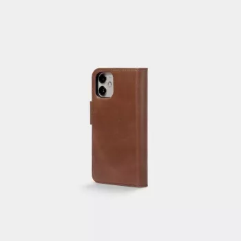Wallet case Trunk TR-WA1254-BRW iPhone 12 mini Brown