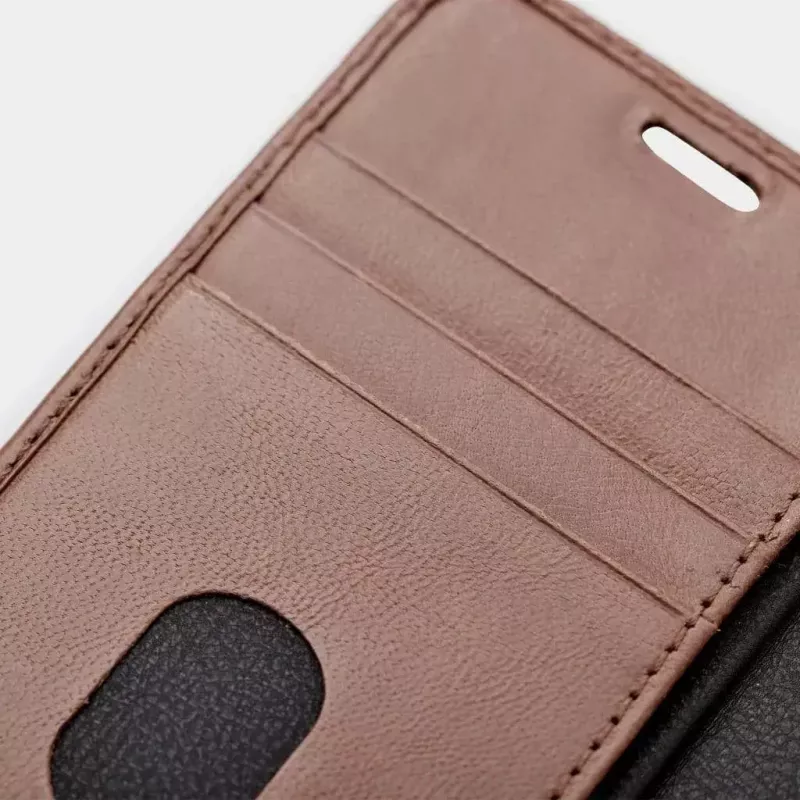 Wallet case Trunk TR-WA1267-BRW iPhone 12 Pro 17 cm Brown