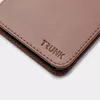 Wallet case Trunk TR-WA1267-BRW iPhone 12 Pro 17 cm Brown