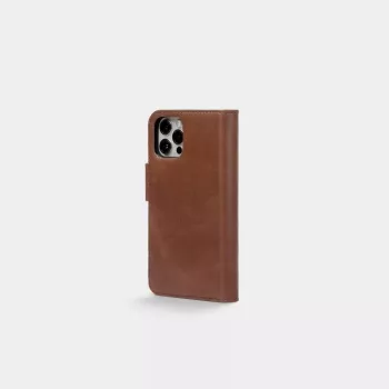Wallet case Trunk TR-WA1267-BRW iPhone 12 Pro 17 cm Brown