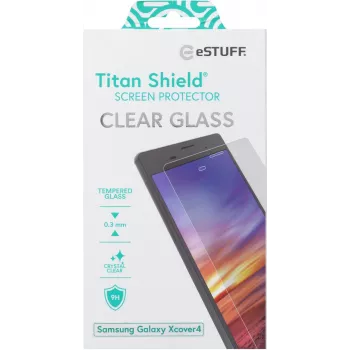 eSTUFF ES504009 mobilā tālruņa ekrāna/aizmugures aizsargs Caurspīdīgs ekrāna aizsargs Samsung 1 gab.