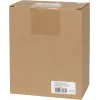 eSTUFF ES501370-25BULK mobilā tālruņa ekrāna/aizmugures aizsargs Caurspīdīgs ekrāna aizsargs Apple 25 gab.