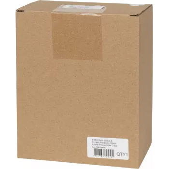 eSTUFF ES501370-25BULK mobilā tālruņa ekrāna/aizmugures aizsargs Caurspīdīgs ekrāna aizsargs Apple 25 gab.