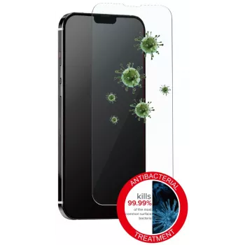eSTUFF ES501301-25BULK mobilā tālruņa ekrāna/aizmugures aizsargs Caurspīdīgs ekrāna aizsargs Apple 25 gab.