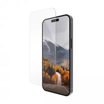 dbramante1928 eco-protect - iPhone 16 /15 - Clear, Apple, iPhone 16/15, Putekļu izturīgs, Skrāpējumizturīgs, Caurspīdīgs, 1 gab.