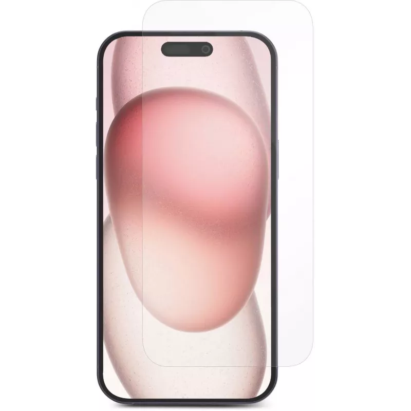 eSTUFF ES501422-50BULK mobilā tālruņa ekrāna/aizmugures aizsargs Caurspīdīgs ekrāna aizsargs Apple 50 gab.