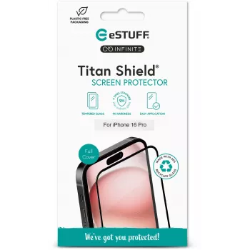 eSTUFF ES501423 mobilā tālruņa ekrāna/aizmugures aizsargplēve, caurspīdīga ekrāna aizsargplēve, Apple, 1 gab.