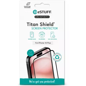 eSTUFF ES501425 mobilo tālruņu ekrāna/aizmugures aizsargs Caurspīdīgs ekrāna aizsargs Apple 1 gab.
