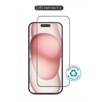 Caurspīdīgs ekrāna aizsargs eSTUFF ES501425-10BULK Apple iPhone 16 Plus izturīgs pret skrāpējumiem un neplīstošs