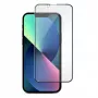 Rūdīta stikla ekrāna aizsargs eSTUFF Titan Shield Apple iPhone 13 / 13 Pro / 14 — pilns pārklājums, melns rāmis