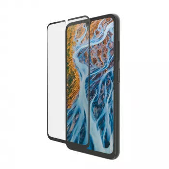 dbramante1928 eco-shield Galaxy A05s Melns Edge antibakteriālās aizsardzības komplekts