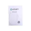 eSTUFF ES604070-BULK USB kabelis USB 2.0 0,5 m USB C Balts