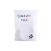 eSTUFF ES604170-BULK USB kabelis USB 2.0 1 m USB C Balts